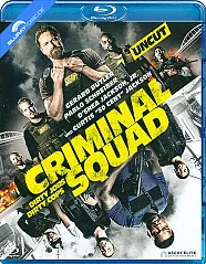 Criminal Squad - Dirty Jobs. Dirty Cops. (CH Import) Blu-ray