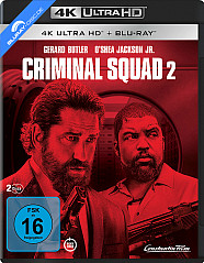 Criminal Squad 2 4K (4K UHD + Blu-ray) Blu-ray