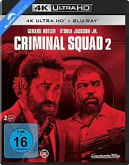Criminal Squad 2 4K (4K UHD + Blu-ray) Blu-ray