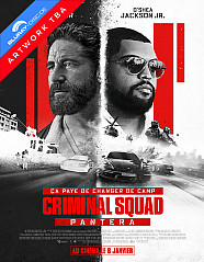 Criminal Squad: Pantera 4K - Édition Limitée Steelbook (4K UHD + Blu-ray) (FR Import ohne dt. Ton) Blu-ray