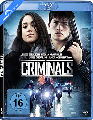 Criminals (2015) Blu-ray