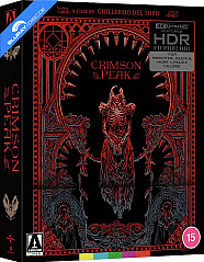 Crimson Peak 4K - Limited Edition Fullslip (4K UHD) (UK Import ohne dt. Ton) Blu-ray