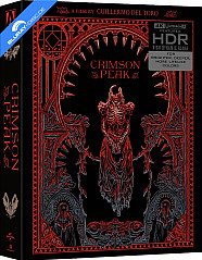 Crimson Peak 4K - Limited Edition Fullslip (4K UHD) (US Import ohne dt. Ton) Blu-ray