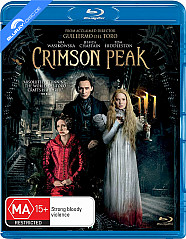 Crimson Peak (Blu-ray + Digital Copy) (AU Import) Blu-ray