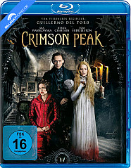 Crimson Peak (Blu-ray + UV Copy) Blu-ray