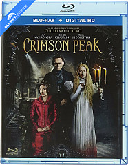 Crimson Peak (Blu-ray + Digital Copy) (FR Import) Blu-ray