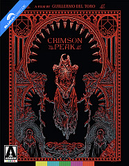 Crimson Peak - Limited Edition Fullslip (US Import ohne dt. Ton) Blu-ray