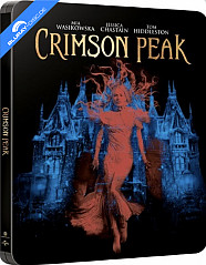 Crimson Peak - Limited Edition Steelbook (SE Import) Blu-ray