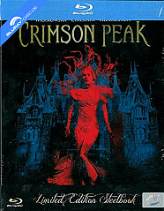 Crimson Peak - Limited Edition Steelbook (TH Import ohne dt. Ton) Blu-ray