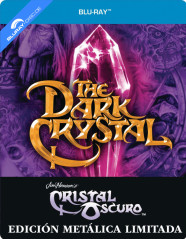 Cristal Oscuro - Edición Metálica Limitada (ES Import ohne dt. Ton) Blu-ray