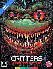 Critters: A Four Course Feast! - Limited Edition Fullslip (UK Import ohne dt. Ton) Blu-ray