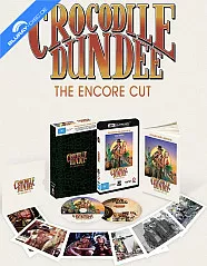 Crocodile Dundee (1986) 4K - The Encore Cut - JB Hi-Fi Exclusive Collector's Edition Fullslip (4K UHD + Blu-ray) (AU Import ohne dt. Ton) Blu-ray