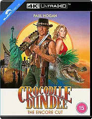 Crocodile Dundee (1986) 4K - The Encore Cut (4K UHD) (UK Import ohne dt. Ton) Blu-ray