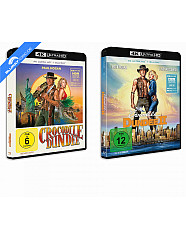 Crocodile Dundee (1986) (The Encore Cut) + Crocodile Dundee II (1988) 4K (Vorteilsset) (2 4K UHD + 2 Blu-ray)
