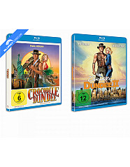 Crocodile Dundee (1986) (The Encore Cut) + Crocodile Dundee II (1988) (4K Remastered) (Vorteilsset) (2 Blu-ray) Blu-ray