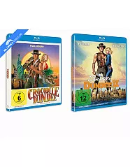 Crocodile Dundee (1986) (The Encore Cut) + Crocodile Dundee II (1988) (4K Remastered) (Vorteilsset) (2 Blu-ray) Blu-ray