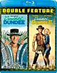 Crocodile Dundee / Crocodile Dundee II - Double Feature (US Import ohne dt. Ton) Blu-ray
