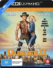 Crocodile Dundee II (1988) 4K (4K UHD + Blu-ray) (AU Import ohne dt. Ton) Blu-ray