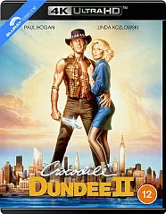 Crocodile Dundee II (1988) 4K (4K UHD) (UK Import ohne dt. Ton) Blu-ray