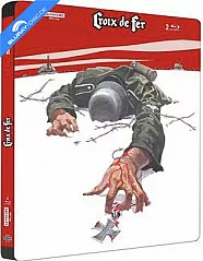 Croix de Fer 4K - Édition Collector Steelbook (4K UHD + Blu-ray + Bonus Blu-ray) (FR Import) Blu-ray