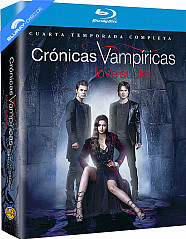 Crónicas Vampíricas: La Cuarta Temporada Completa (ES Import) Blu-ray