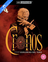 Cronos 4K - Collector's Edition Fullslip (4K UHD + Bonus Blu-ray) (UK Import ohne dt. Ton) Blu-ray