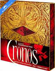 Cronos 4K - Édition Coffret Ultra Collector Mediabook (4K UHD + Blu-ray) (FR Import ohne dt. Ton) Blu-ray