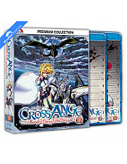 Cross Ange: Rondo of Angel and Dragon - Gesamtausgabe (Premium Box 1) Blu-ray