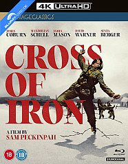 Cross of Iron 4K - Vintage Classics (4K UHD + Blu-ray + Bonus Blu-ray) (UK Import) Blu-ray