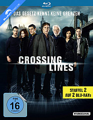 Crossing Lines - Staffel 2 (2 Blu-ray) Blu-ray