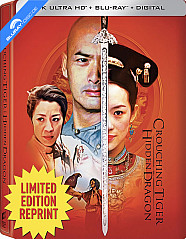 Crouching Tiger Hidden Dragon 4K - Limited Edition Steelbook (Neuauflage) (4K UHD + Blu-ray + Digital Copy) (US Import ohne dt. Ton) Blu-ray