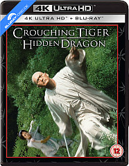 Crouching Tiger Hidden Dragon 4K (Neuauflage) (4K UHD + Blu-ray) (UK Import ohne dt. Ton) Blu-ray