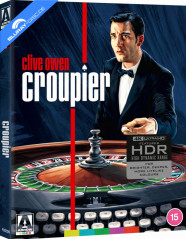 Croupier (1998) 4K - Limited Edition (4K UHD + Bonus Blu-ray) (UK Import ohne dt. Ton) Blu-ray