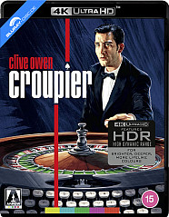 Croupier (1998) 4K - Limited Edition (4K UHD + Bonus Blu-ray) (UK Import ohne dt. Ton) Blu-ray