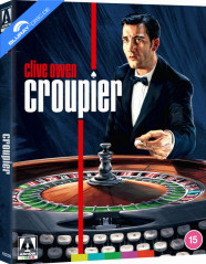 Croupier (1998) - Limited Edition (Blu-ray + Bonus Blu-ray) (UK Import ohne dt. Ton) Blu-ray