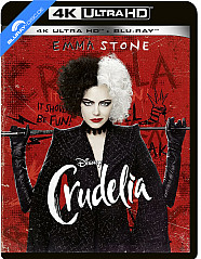 Crudelia (2021) 4K (4K UHD + Blu-ray) (IT Import) Blu-ray