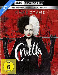 Cruella (2021) 4K (4K UHD + Blu-ray) Blu-ray