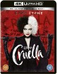 Cruella (2021) 4K (4K UHD + Blu-ray) (UK Import) Blu-ray