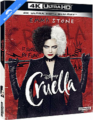 Cruella (2021) 4K (4K UHD + Blu-ray) (FR Import) Blu-ray