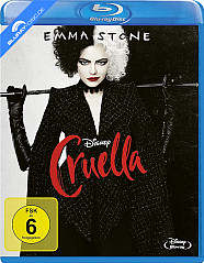 Cruella (2021) Blu-ray