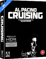 Cruising (1980) 4K - Limited Edition Fullslip (4K UHD + Bonus Blu-ray) (UK Import ohne dt. Ton) Blu-ray