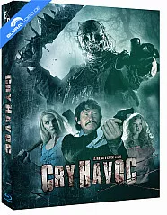 Cry Havoc (2020) (Limited Mediabook Edition) (Cover A) Blu-ray
