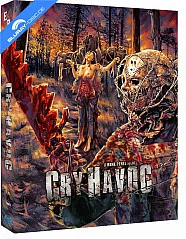 Cry Havoc (2020) (Limited Mediabook Edition) (Cover D) Blu-ray