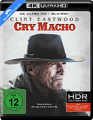 Cry Macho (2021) 4K (4K UHD + Blu-ray) Blu-ray