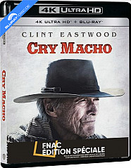 Cry Macho (2021) 4K - FNAC Exclusive (4K UHD + Blu-ray + Bonus Blu-ray) (FR Import) Blu-ray