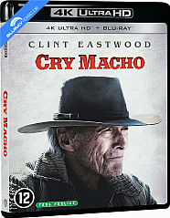 Cry Macho (2021) 4K (4K UHD + Blu-ray) (FR Import) Blu-ray