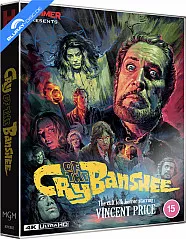 Cry of the Banshee (1970) 4K - Limited Collector's Edition (4K UHD) (UK Import ohne dt. Ton) Blu-ray