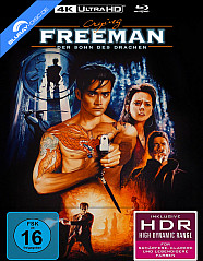 Crying Freeman - Der Sohn des Drachen 4K (Limited Collector's Mediabook Edition) (4K UHD + Blu-ray) Blu-ray