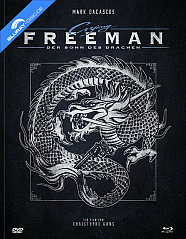 Crying Freeman - Der Sohn des Drachen (Limited Mediabook Edition) (Cover A) (Blu-ray + DVD) Blu-ray