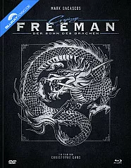 Crying Freeman - Der Sohn des Drachen (Limited Mediabook Edition) (Cover A) (Blu-ray + DVD) Blu-ray